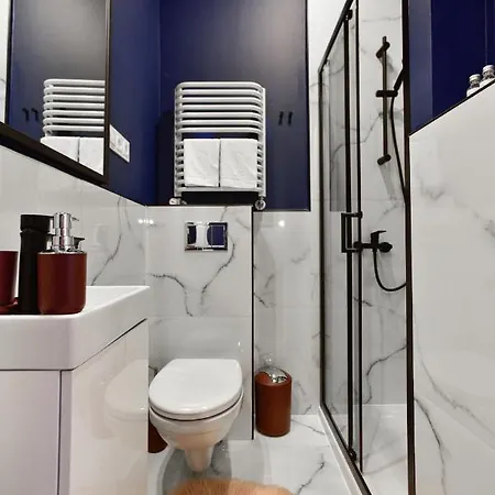 Apartmán Candy Varšava