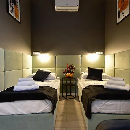 Apartmán Candy Varšava