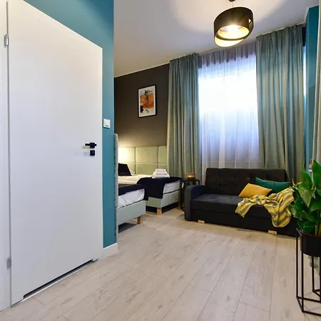 Apartmán Candy Varšava