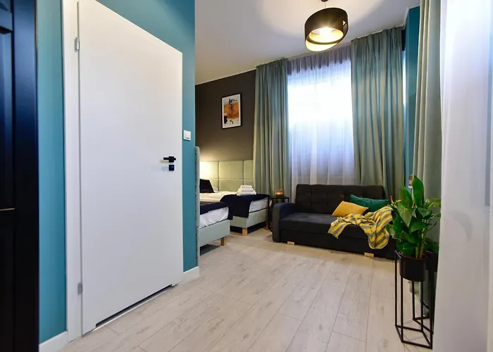 Apartament Candy Warszawa