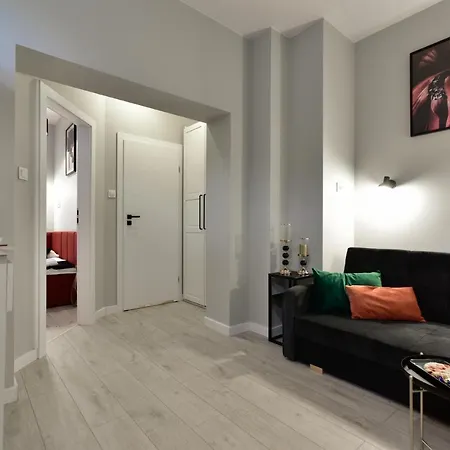 Candy 아파트 바르샤바